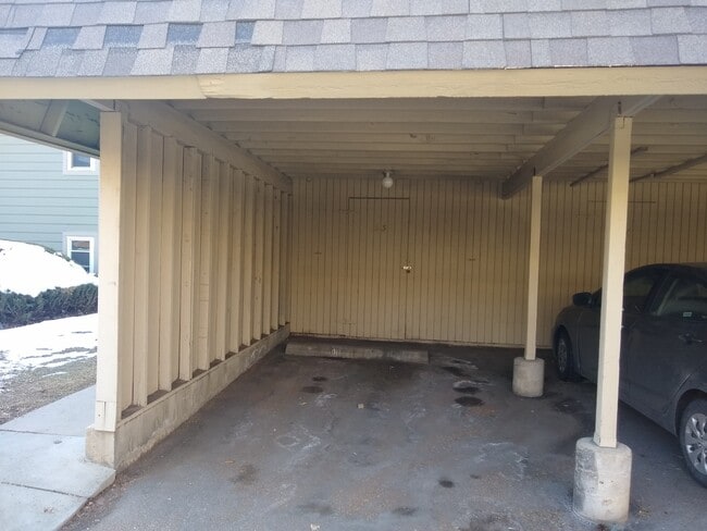 Reserved Carport - 3315 Chisholm Trail