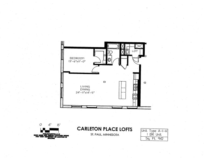 Floorplan - Carleton Artist Lofts