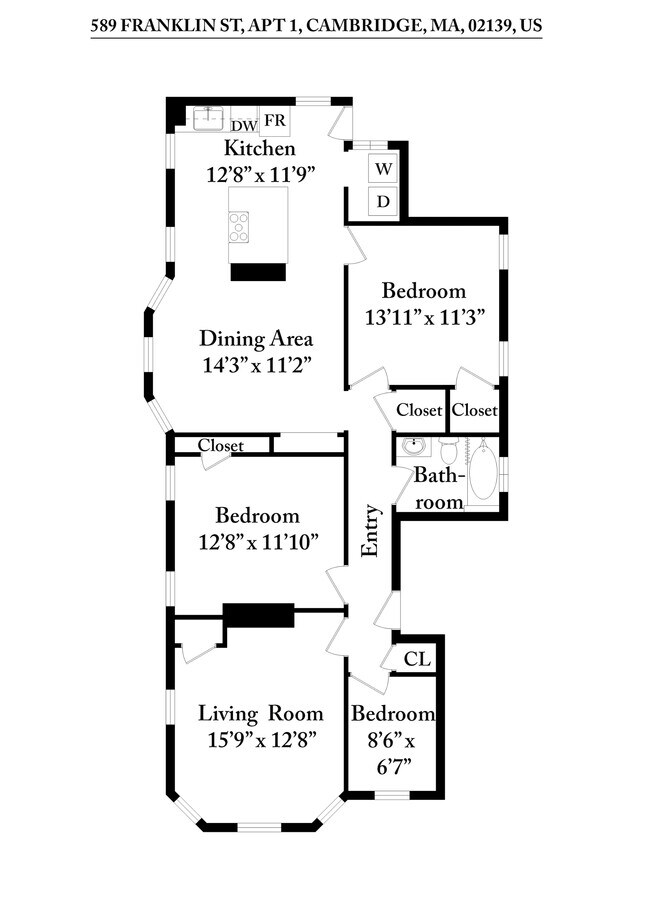 Building Photo - 589 Franklin St