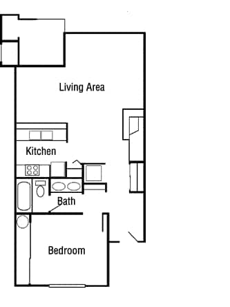 1BR/1BA - The Knoll Redmond