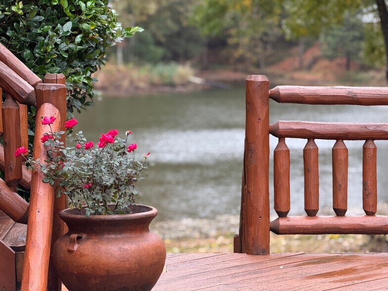 Lake view from the pool - 1011 Lake Shore Dr