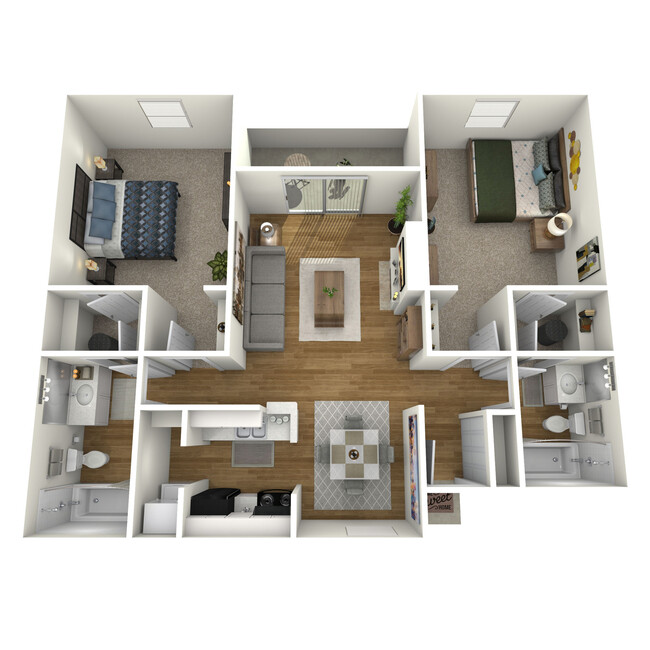 Floorplan - Oak Creek