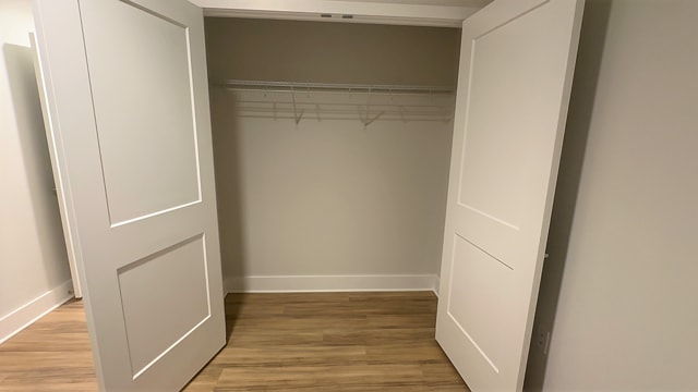 Closet in Apartment 513, S-1 Floor Plan - Meridian 2250 at Eisenhower Station