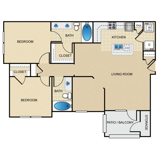 Floorplan - Overlook Ranch