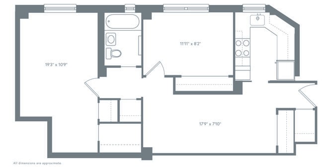 Floorplan - StuyTown