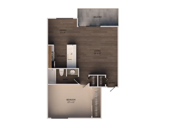 Floorplan - Barrington Hills Apartments