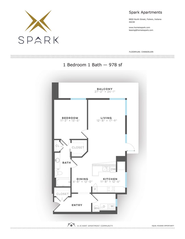 Chandelier.jpg - Spark Apartments