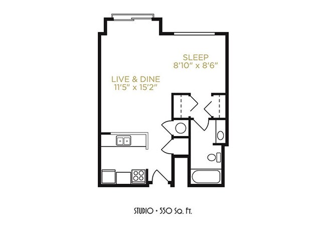 Floorplan - Greenwich on The Park