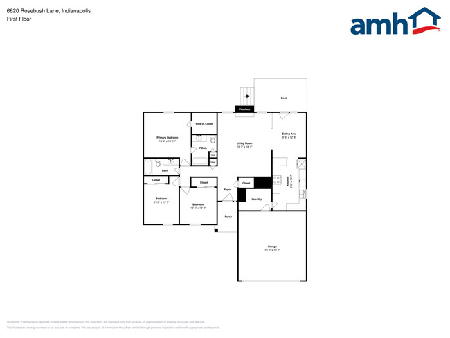 Building Photo - 6620 Rosebush Ln