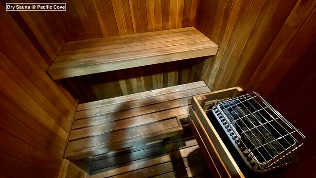 Sauna @ Pacific Cove - 8300 Manitoba St
