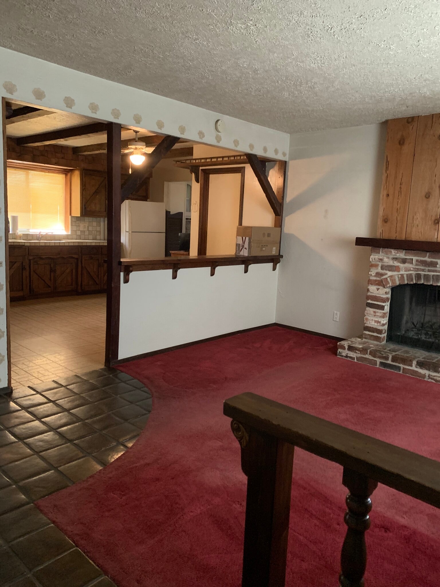 Living room and kitchen - 7110 Celia Ave
