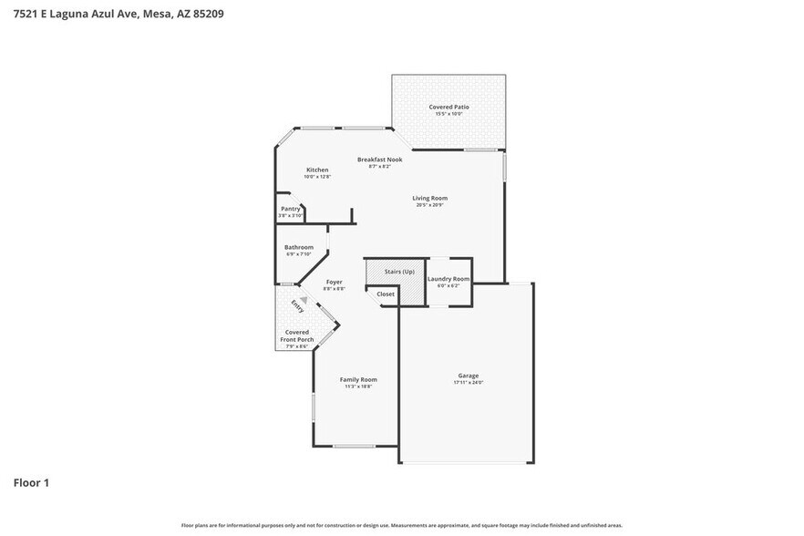 Building Photo - 7521 E Laguna Azul Ave