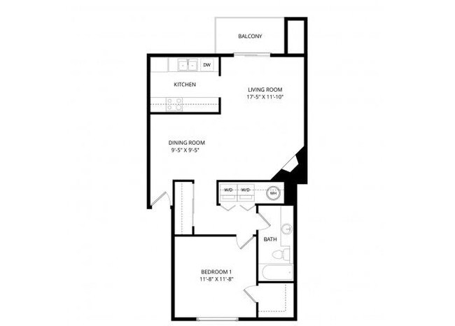 Floorplan - Island Park