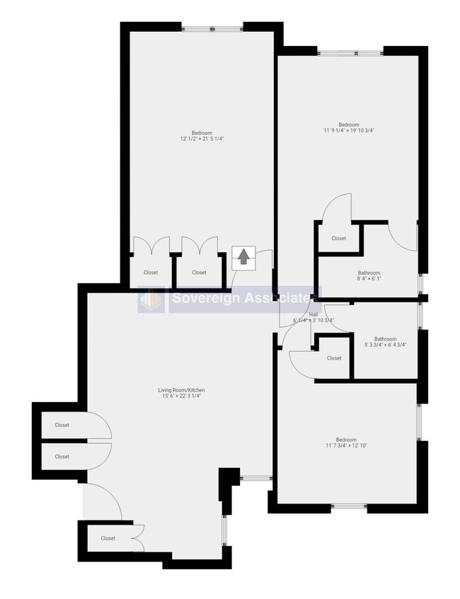 Floorplan - 700 Fort Washington Avenue