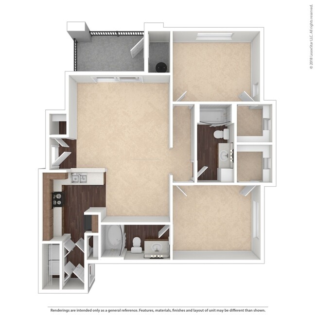 Floorplan - Millington At Merrill Creek