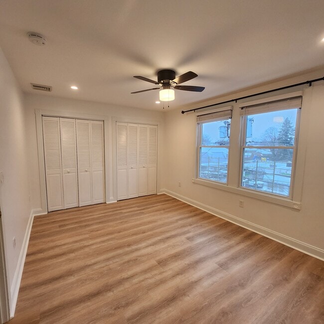 Master bedroom - 609 Central Ave