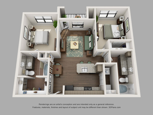 Floorplan - Alexis