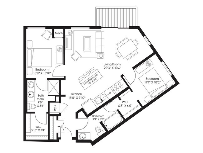 Floorplan - Red20