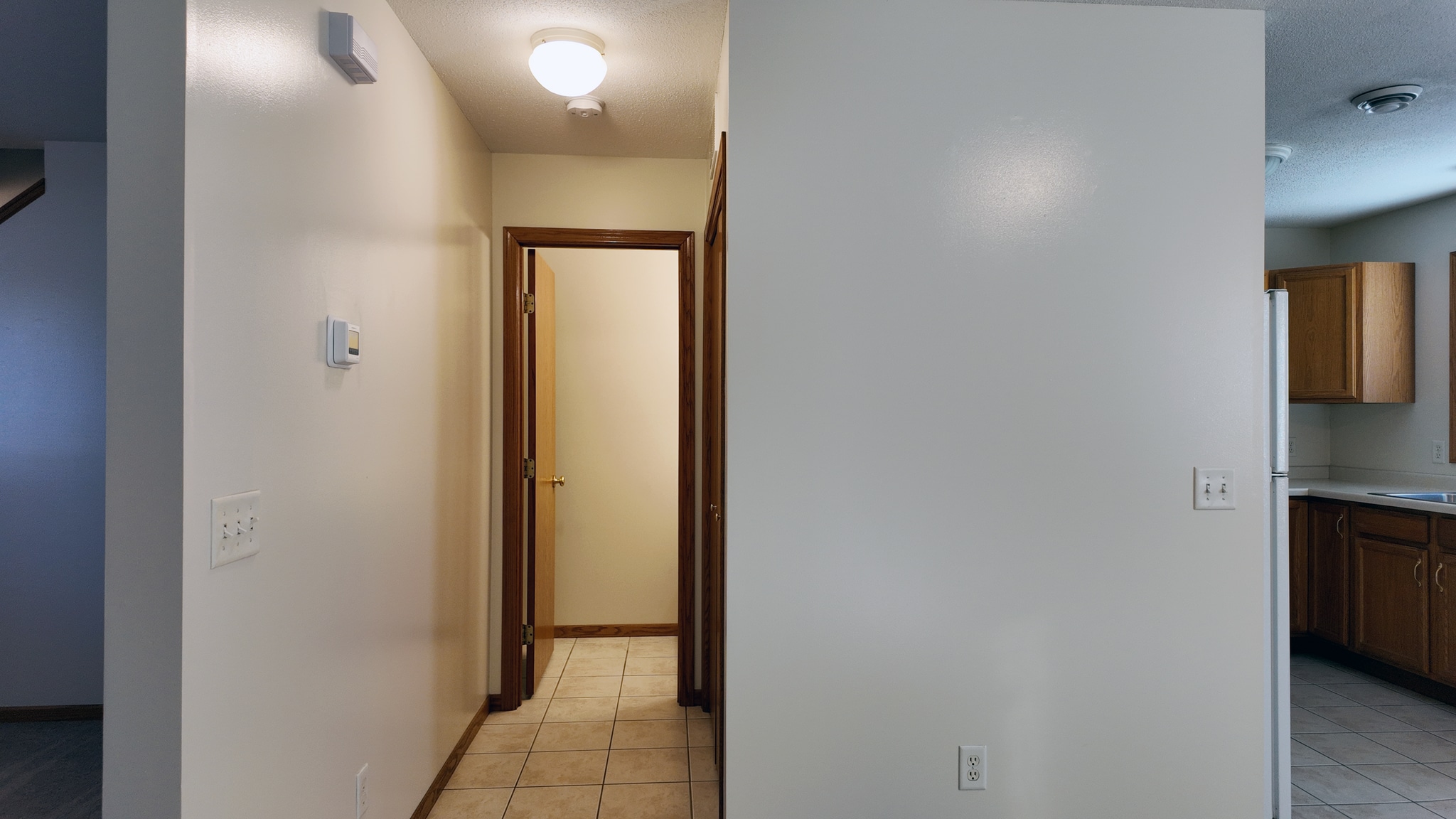 Hall / Closet / Half Bath Lower Level - 1715 Northway Dr