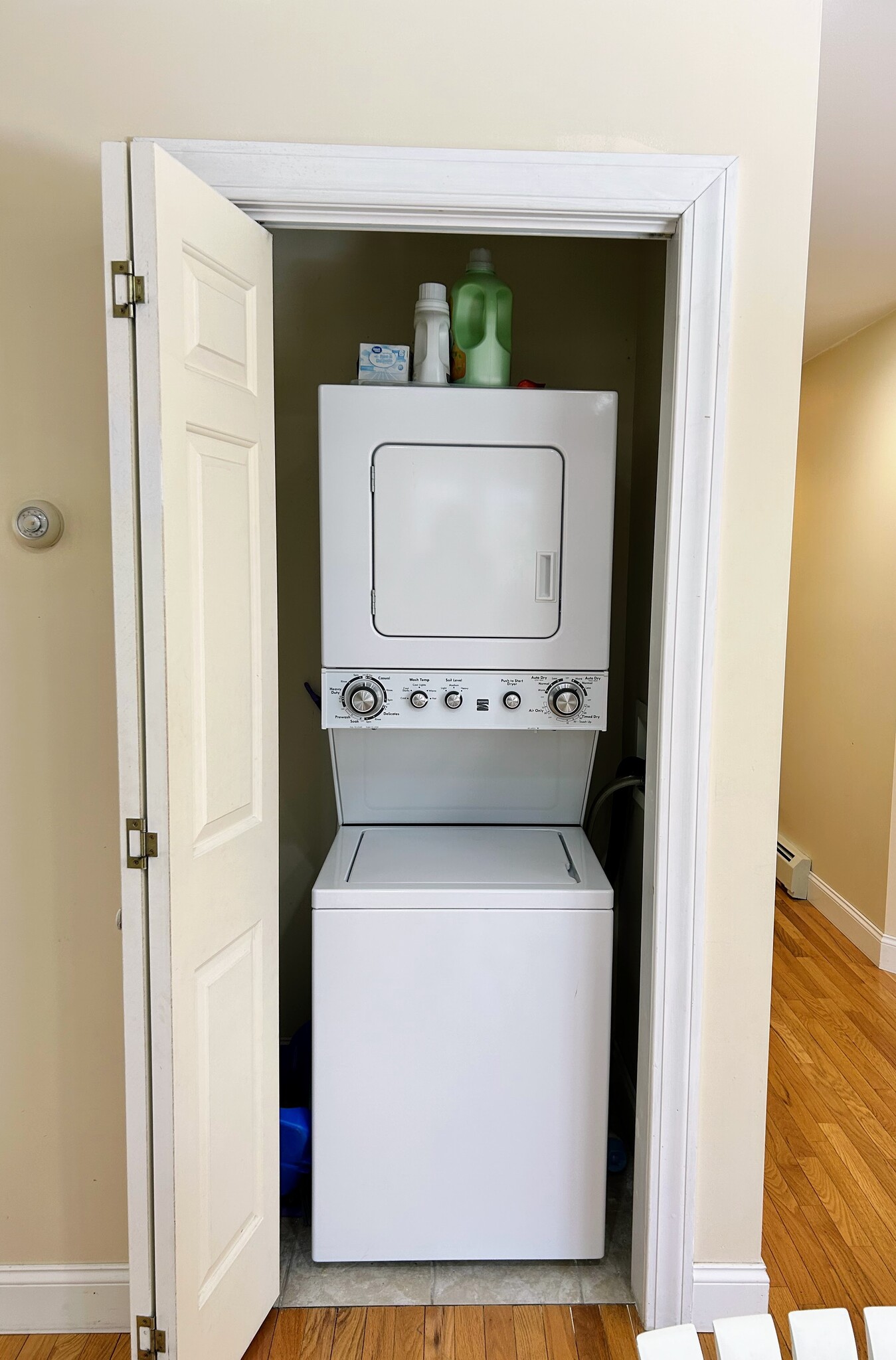 Laundry in unit - 4 Evergreen Dr