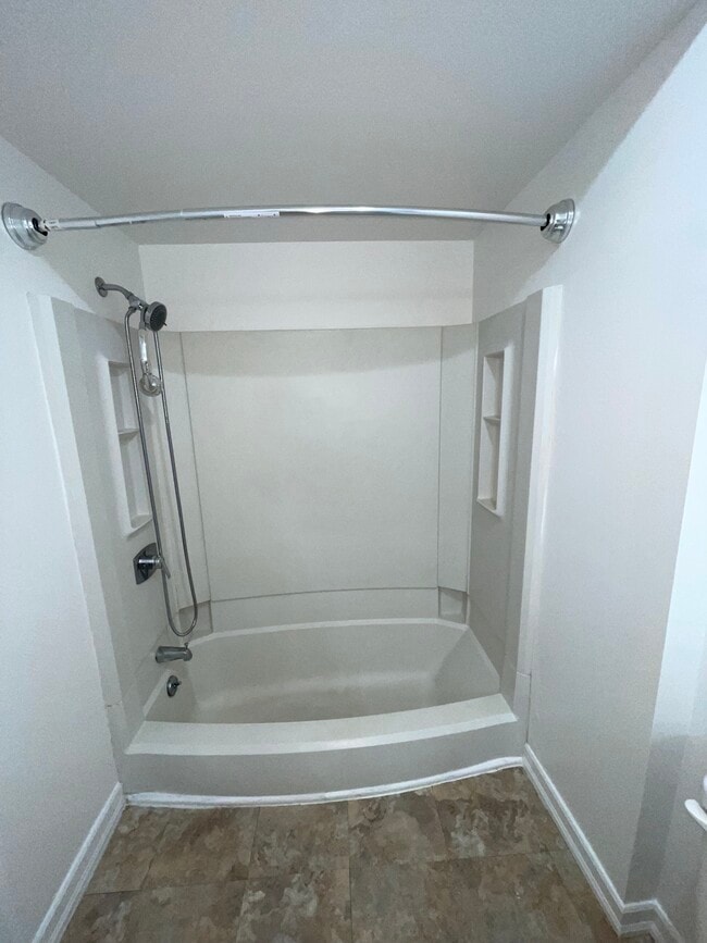 full bathroom with double vanity - 2310 Old Berwick Rd