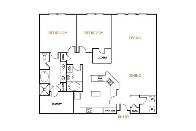 Floorplan - Alto Highland Park