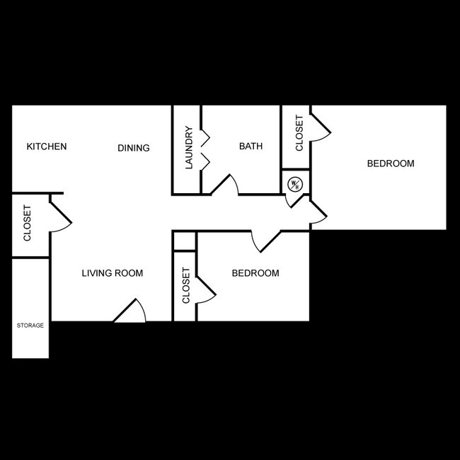 River Pointe Apartments 1199 SW 15th St Wagoner OK 74467 Apartment