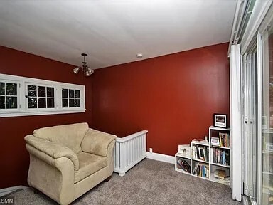 Upstairs - Living Room - 2055 Temple Ct