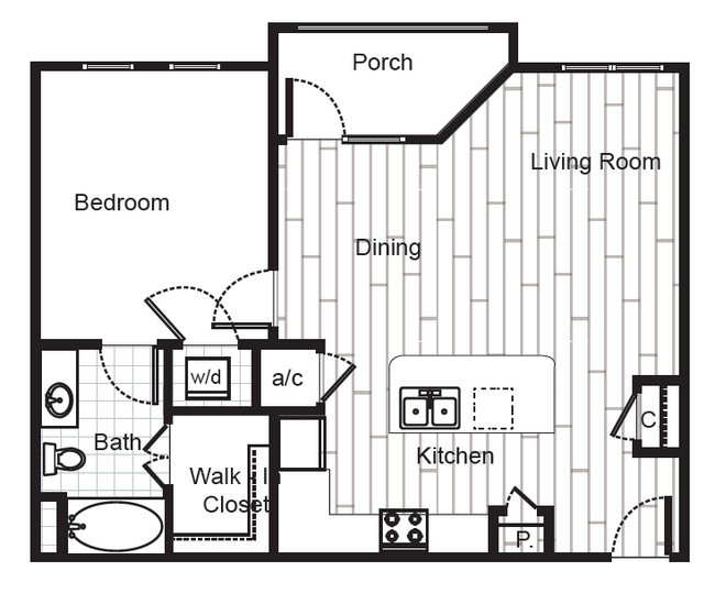 Floorplan - Junction 1504