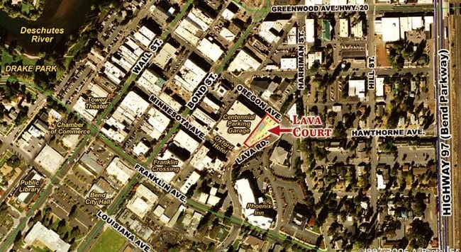 Aerial Photo - Putnam Pointe & Lofts