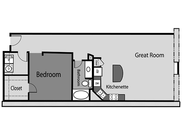 Floorplan - East End Lofts