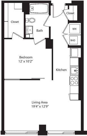 Floorplan - Twelve12