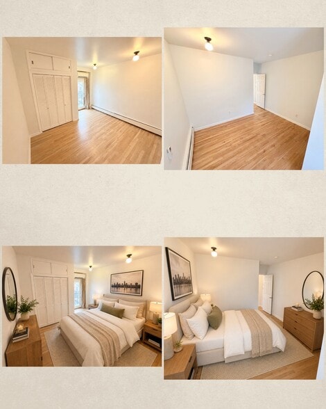 Primary Bedroom / Virtually Staged Primary Room - 278 Monmouth St