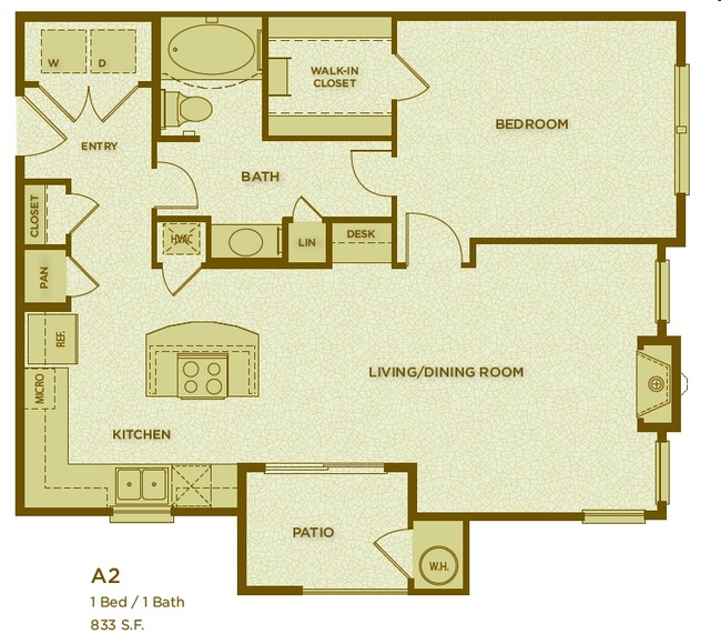 1BR/1BA - Berkshire Aspen Grove