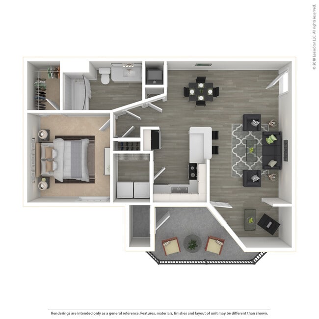 Floorplan - Cortland Mallard Creek