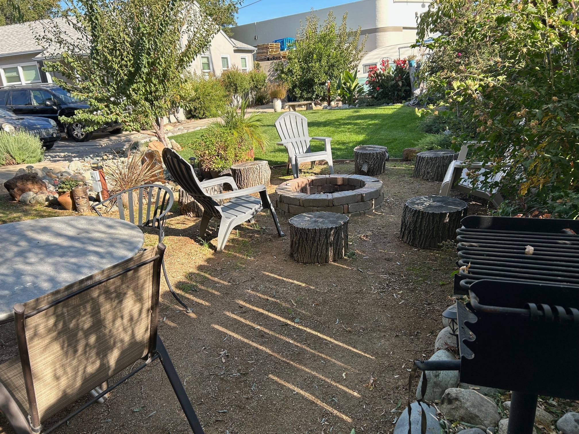 back yard - 1043 64th St