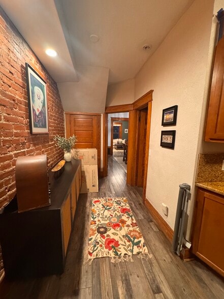 hallway/bar area - 2415 N Vine St