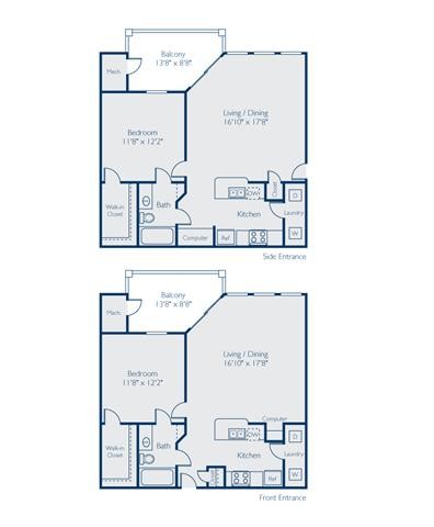 Floorplan - ZZZBell Annapolis ML