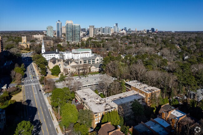Aerial Photo - 2637 Peachtree Rd NE
