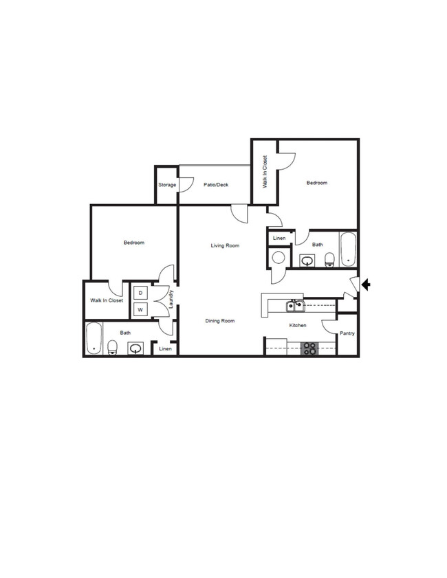 Floorplan - Artistry at Bethesda Park