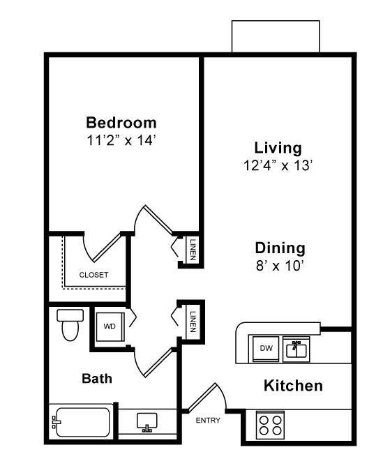 Floorplan - Windsor Hancock Park