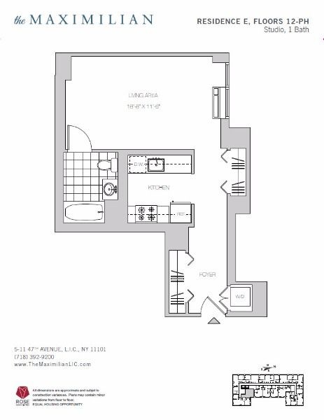 Floorplan - The Maximilian