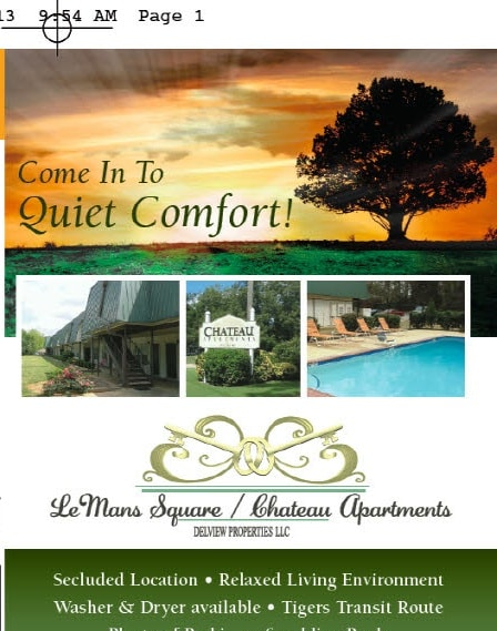 Primary Photo - Chateau Apartments