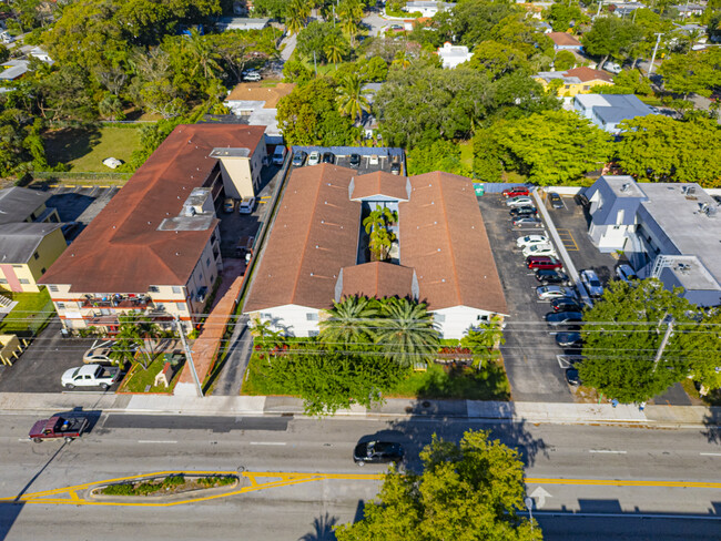 Aerial View of the property - PRESTIGE ESTATES