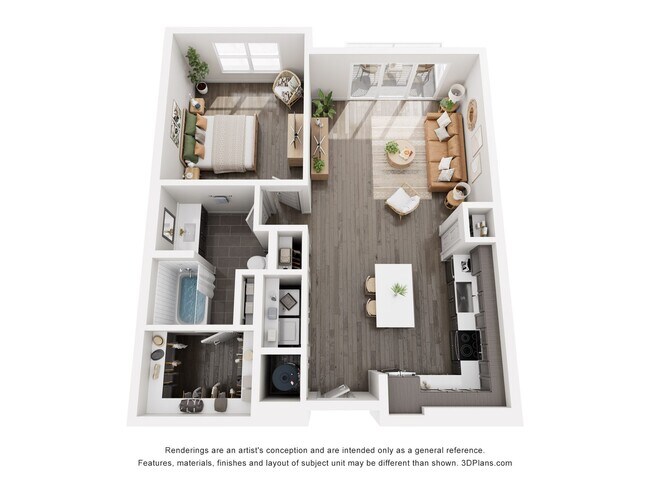 Floorplan - Los Altos Trinity Green