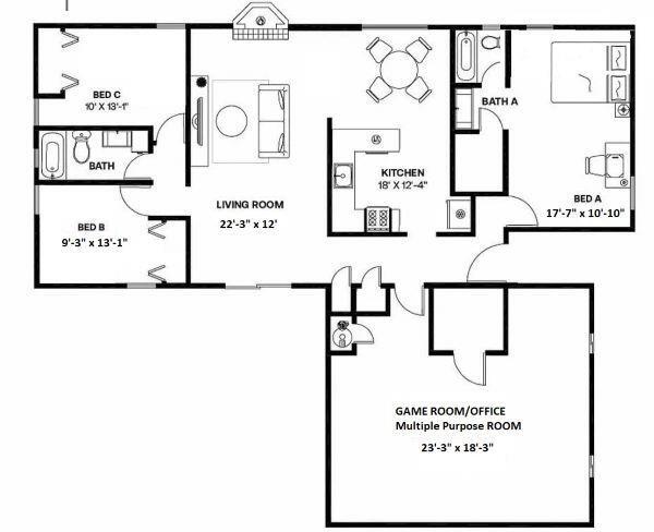 Building Photo - 7611 Lunar Dr