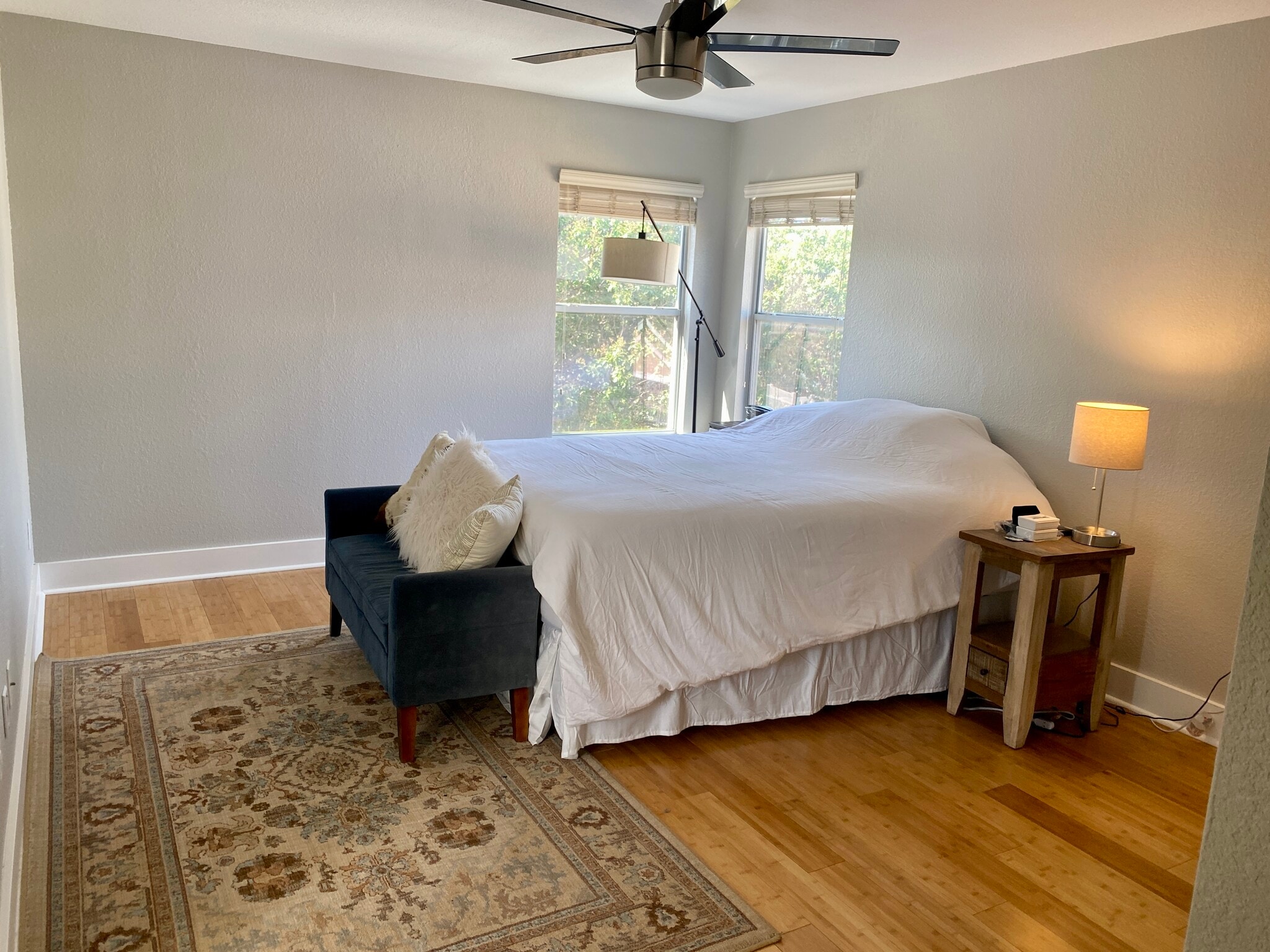 Master bedroom - 615 Big Spring Dr