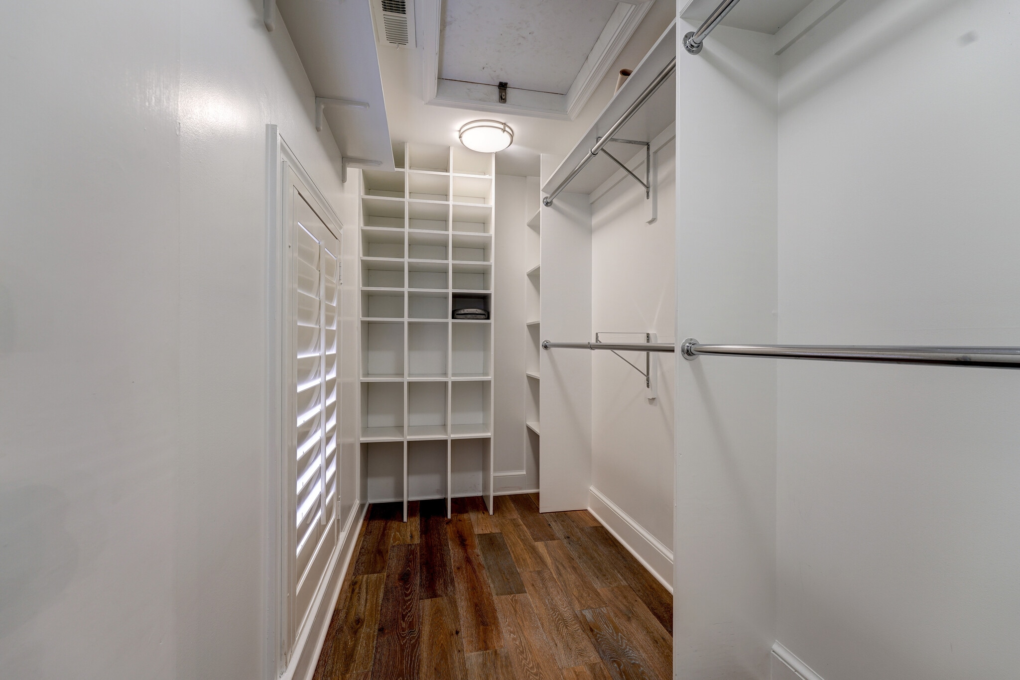 Huge walk-in closet inside Master Bedroom! - 1237 29th St NW