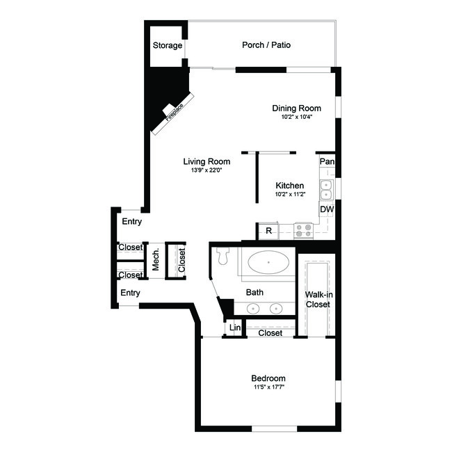 Floorplan - Orion Arlington Lakes