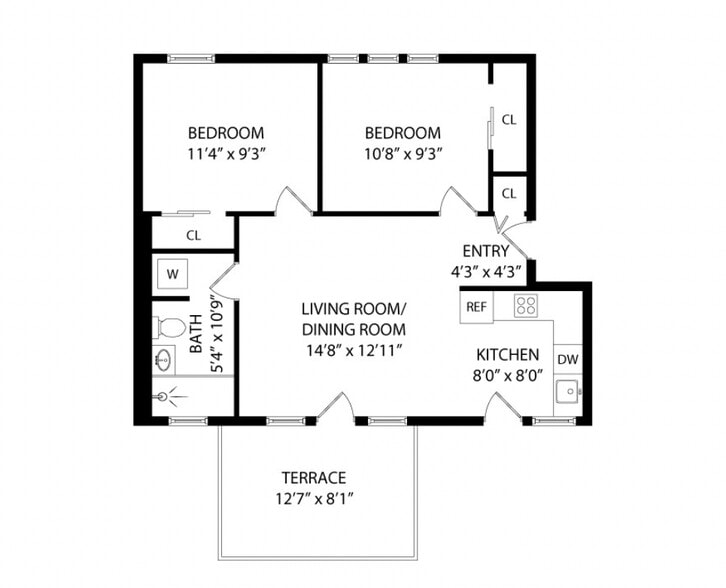 Building Photo - 6931 N Lakewood Ave